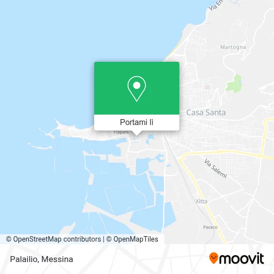Mappa Palailio