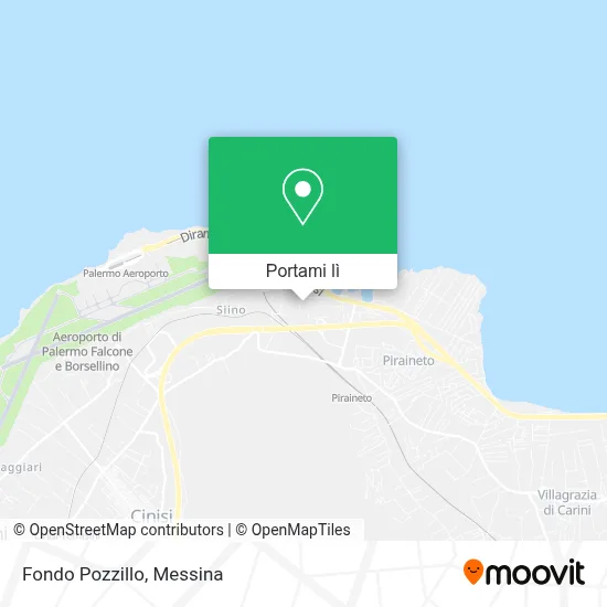 Mappa Fondo Pozzillo