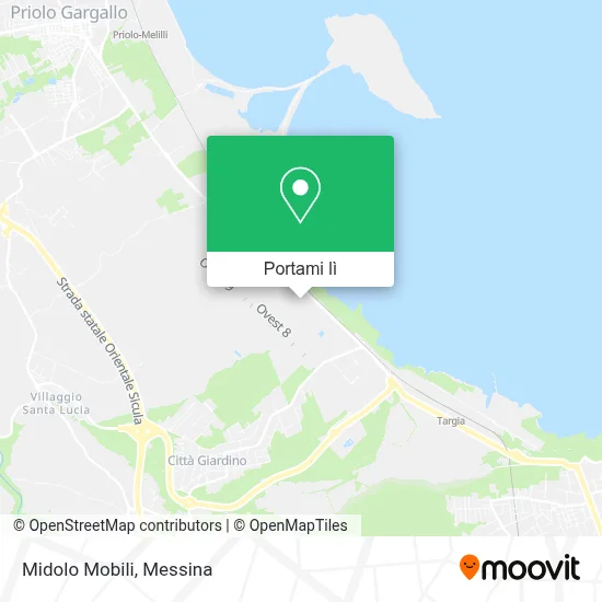 Mappa Midolo Mobili