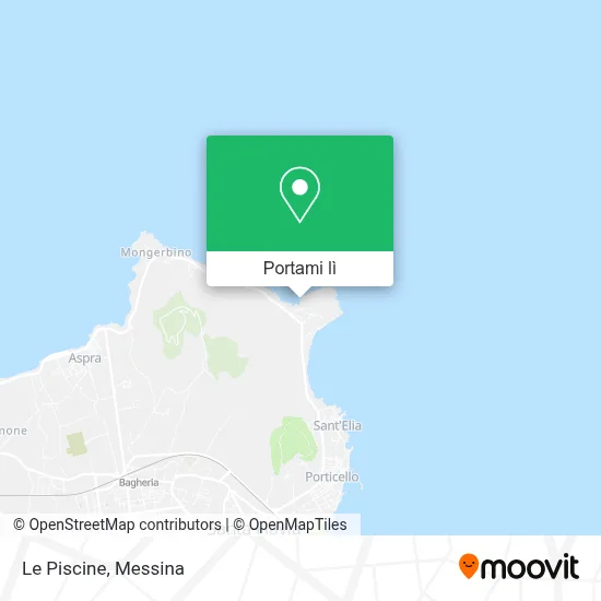 Mappa Le Piscine