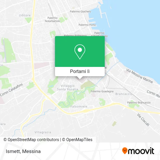 Mappa Ismett