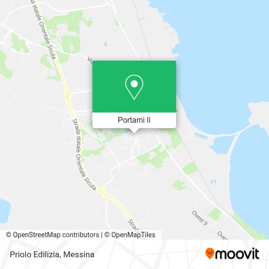 Mappa Priolo Edilizia