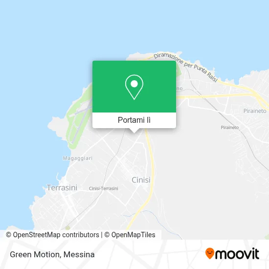 Mappa Green Motion