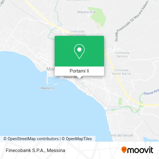 Mappa Finecobank S.P.A.