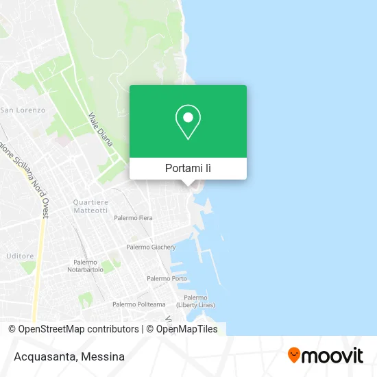 Mappa Acquasanta