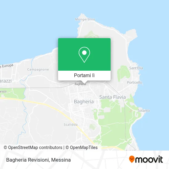 Mappa Bagheria Revisioni