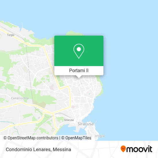 Mappa Condominio Lenares
