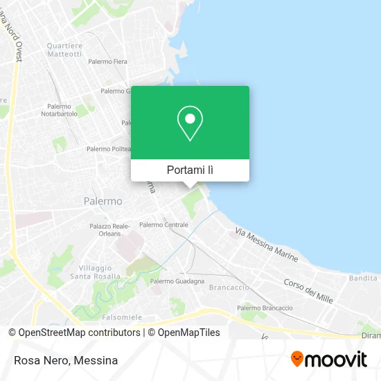 Mappa Rosa Nero