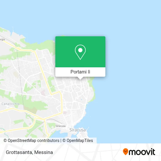 Mappa Grottasanta