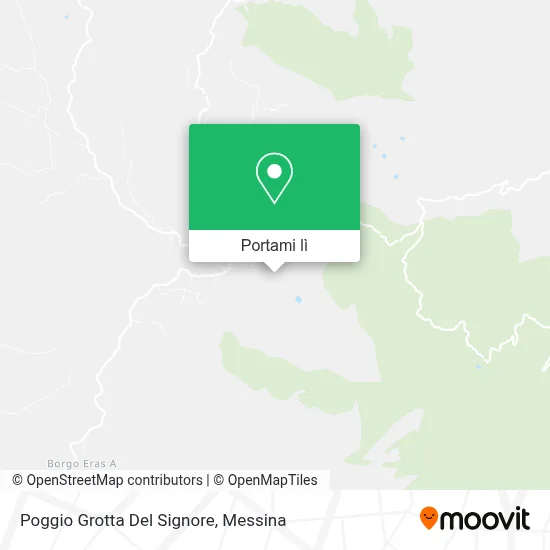 Mappa Poggio Grotta Del Signore