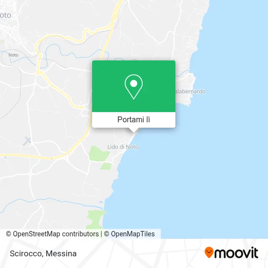 Mappa Scirocco