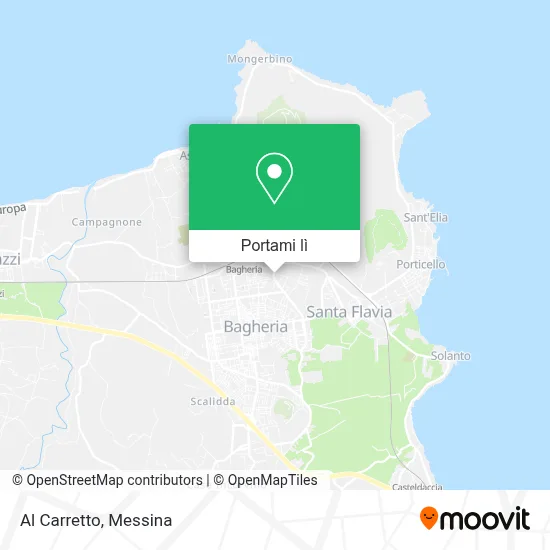 Mappa Al Carretto