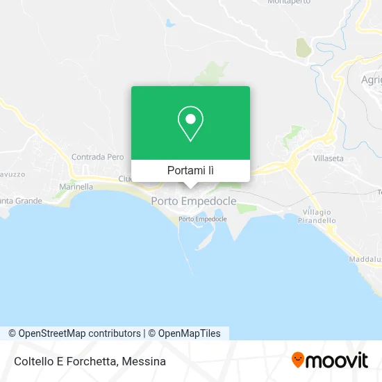 Mappa Coltello E Forchetta