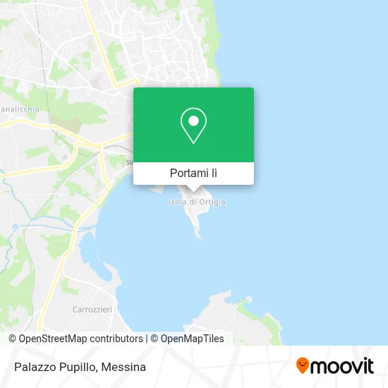 Mappa Palazzo Pupillo