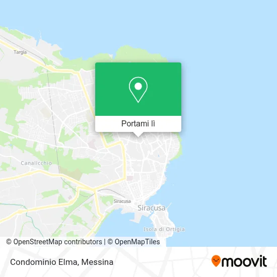 Mappa Condominio Elma