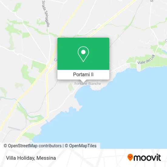 Mappa Villa Holiday
