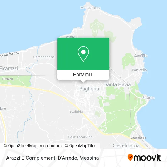 Mappa Arazzi E Complementi D'Arredo