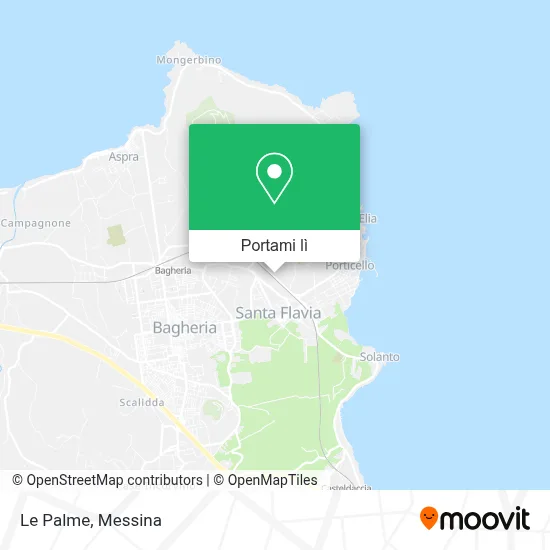 Mappa Le Palme