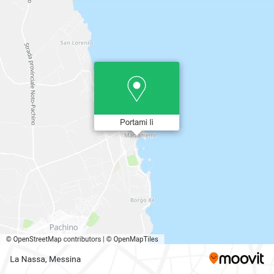 Mappa La Nassa