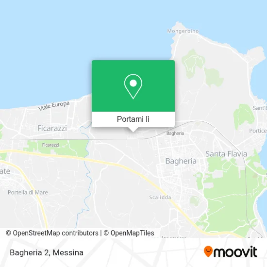 Mappa Bagheria 2