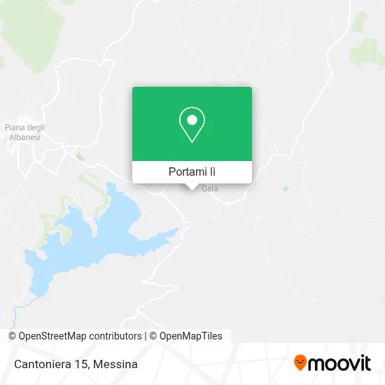 Mappa Cantoniera 15