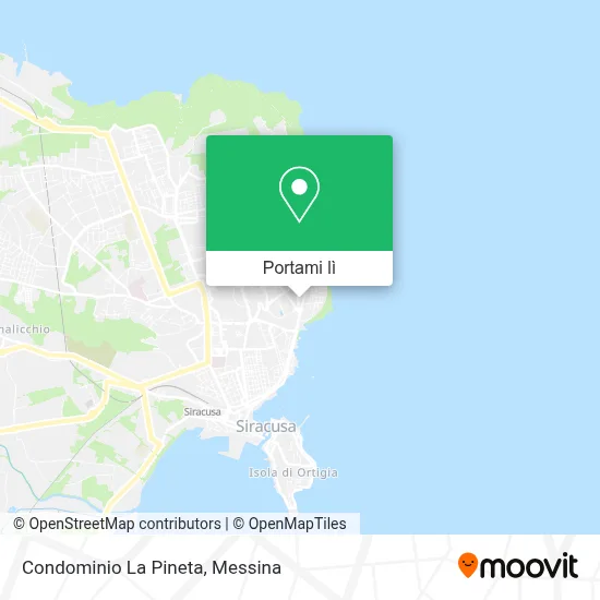 Mappa Condominio La Pineta