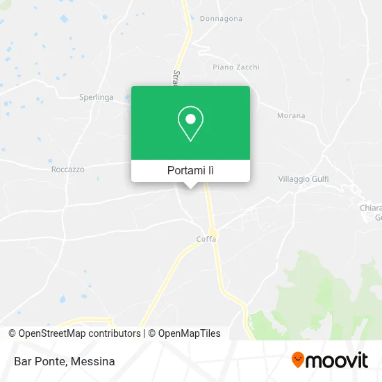 Mappa Bar Ponte
