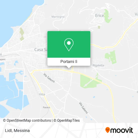 Mappa Lidl