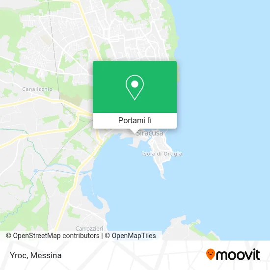 Mappa Yroc