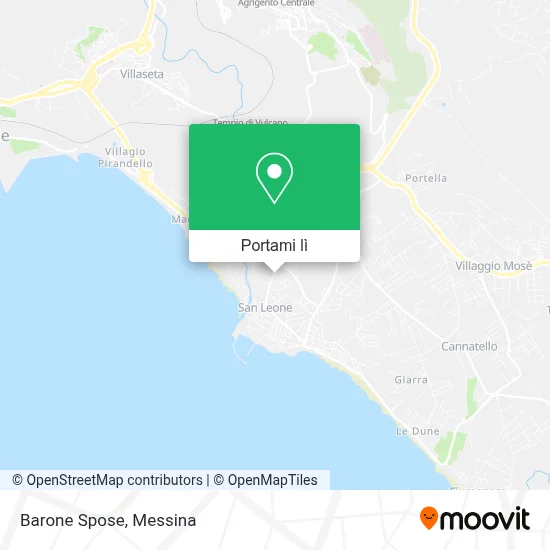 Mappa Barone Spose