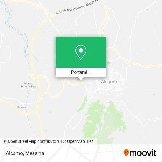 Mappa Alcamo