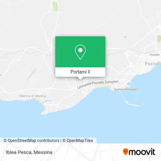 Mappa Iblea Pesca