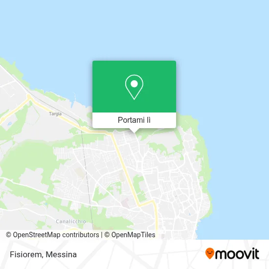 Mappa Fisiorem