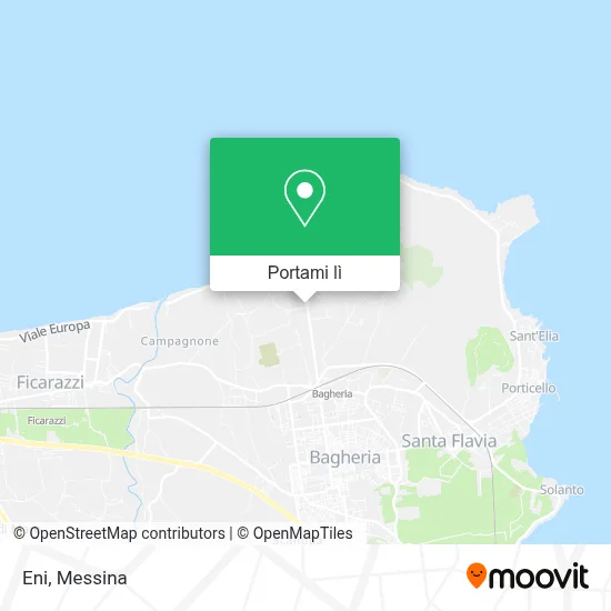 Mappa Eni