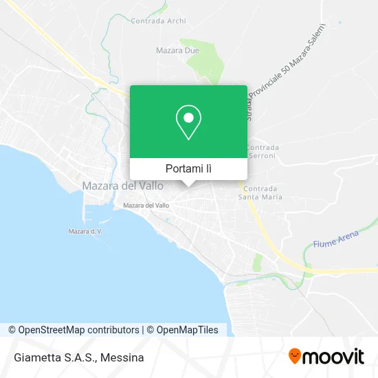 Mappa Giametta S.A.S.