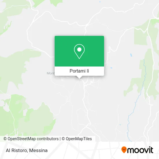 Mappa Al Ristoro