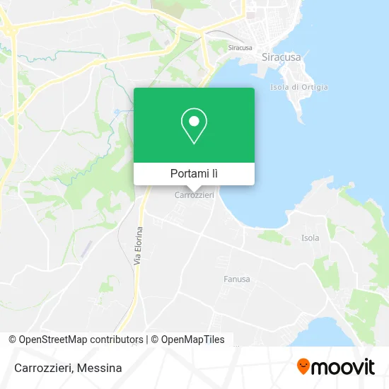 Mappa Carrozzieri