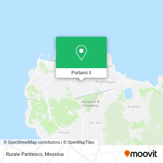 Mappa Rurale Pantesco
