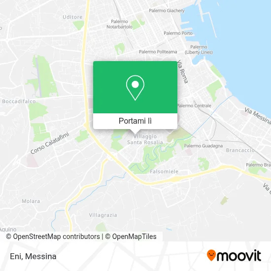 Mappa Eni