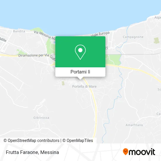 Mappa Frutta Faraone