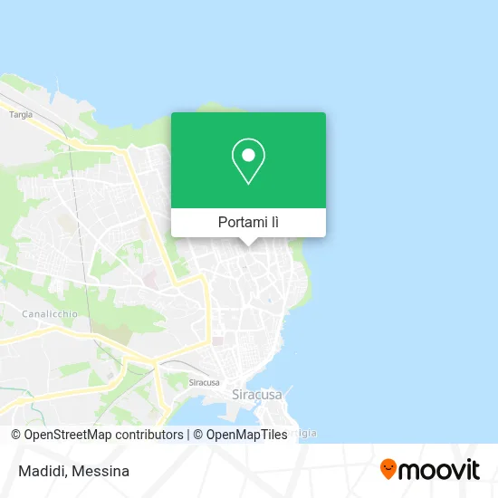 Mappa Madidi