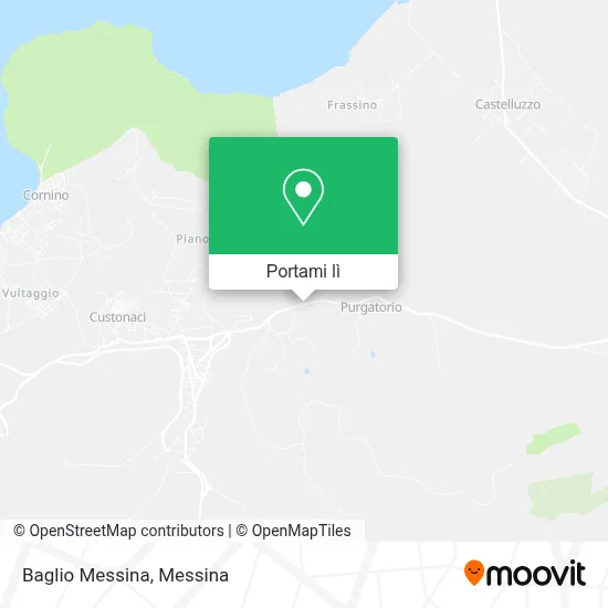 Mappa Baglio Messina