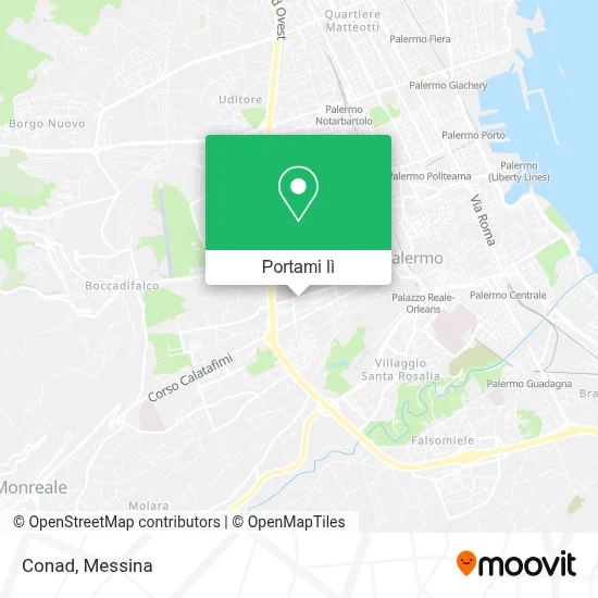 Mappa Conad