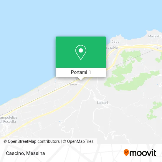 Mappa Cascino
