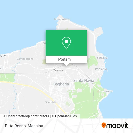 Mappa Pitta Rosso