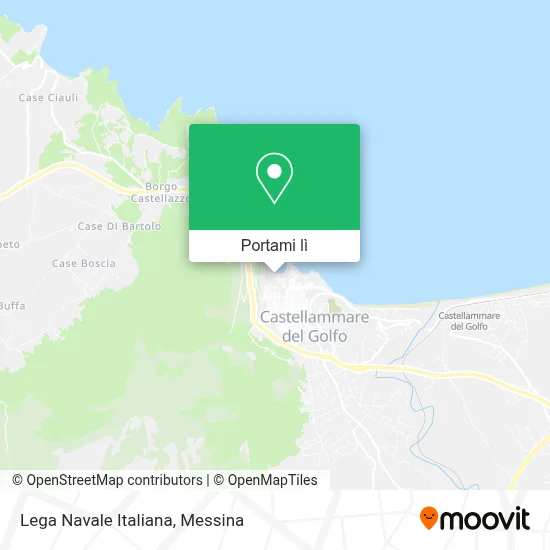 Mappa Lega Navale Italiana