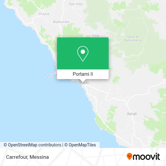 Mappa Carrefour