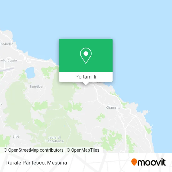 Mappa Rurale Pantesco