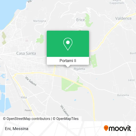Mappa Eni