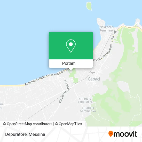 Mappa Depuratore